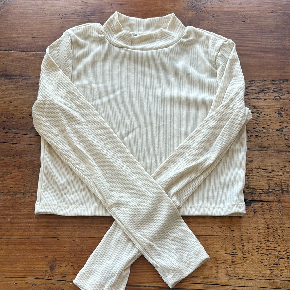 Altar’d State Long sleeve mock turtleneck